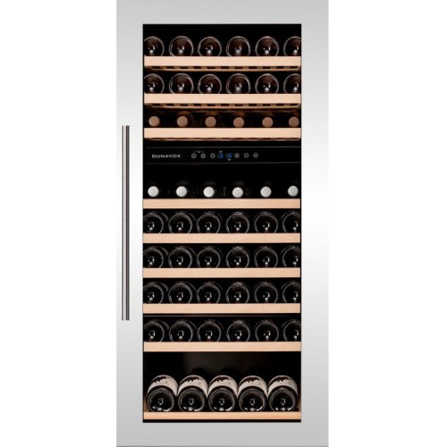 Винный шкаф Dunavox DAB-89.215DW