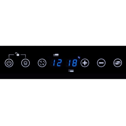 Винный шкаф Dunavox DAB-89.215DW