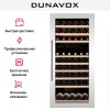 Винный шкаф Dunavox DAB-89.215DW