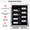 Винный шкаф Dunavox DAU-40.138SS