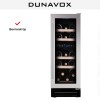 Винный шкаф Dunavox DAUF-17.58DSS