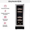 Винный шкаф Dunavox DAUF-17.58DSS