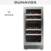 Винный шкаф Dunavox DAUF-32.78DSS