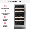 Винный шкаф Dunavox DAUF-32.78DSS