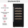 Винный шкаф Dunavox DAUF-32.83B