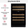 Винный шкаф Dunavox DAUF-38.100DB.TO