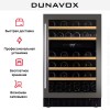 Винный шкаф Dunavox DAUF-38.100DSS