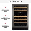 Винный шкаф Dunavox DAUF-38.100DSS.TO