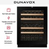 Винный шкаф Dunavox DAUF-39.119DB.TO