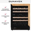 Винный шкаф Dunavox DAUF-39.119DOP.TO