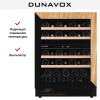 Винный шкаф Dunavox DAUF-39.119DOP.TO