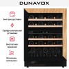 Винный шкаф Dunavox DAUF-39.119DOP.TO