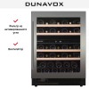 Винный шкаф Dunavox DAUF-39.121DSS