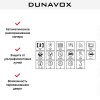Винный шкаф Dunavox DAUF-45.125DOP.TO