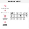 Винный шкаф Dunavox DAUF-45.125DOP.TO