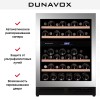 Винный шкаф Dunavox DAUF-45.125DSS.TO