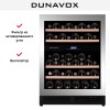 Винный шкаф Dunavox DAUF-45.125DSS.TO