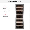 Винный шкаф Dunavox DAVG-114.288DSS.TO