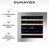 Винный шкаф Dunavox DAVG-25.63DSS.TO
