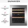 Винный шкаф Dunavox DAVG-32.80DSS.TO