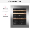 Винный шкаф Dunavox DAVG-32.80DSS.TO
