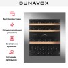 Винный шкаф Dunavox DAVG-32.80DSS.TO