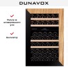Винный шкаф Dunavox DAVG-49.116DOP.TO