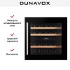 Винный шкаф Dunavox DAVS-25.63DB