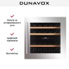 Винный шкаф Dunavox DAVS-25.63DSS