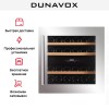 Винный шкаф Dunavox DAVS-25.63DSS