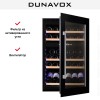Винный шкаф Dunavox DAVS-49.116DB