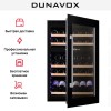 Винный шкаф Dunavox DAVS-49.116DB