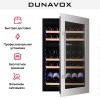 Винный шкаф Dunavox DAVS-49.116DSS