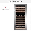 Винный шкаф Dunavox DAVS-72.185DSS