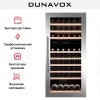 Винный шкаф Dunavox DAVS-72.185DSS