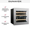 Встраиваемый винный шкаф Dunavox DVH-25.65DSS.TO