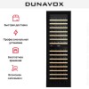 Винный шкаф Dunavox DVN-109.291DB.TO