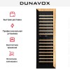 Винный шкаф Dunavox DVN-109.291DOP.TO