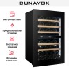 Встраиваемый винный шкаф Dunavox DVN-44.120DB.TO