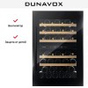 Винный шкаф Dunavox DVS-44.120DB