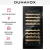 Винный шкаф Dunavox DVS-70.185DB