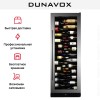 Винный шкаф Dunavox DX-143.468SS