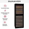 Винный шкаф Dunavox DX-181.490DBK