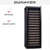 Винный шкаф Dunavox DX-194.490BK