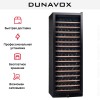 Винный шкаф Dunavox DX-194.490BK