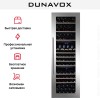 Винный шкаф Dunavox DX-89.246TSS