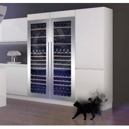 Винный шкаф Dunavox DX-89.246TSS