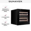 Встраиваемый винный шкаф Dunavox DXB-26.69DB.TO