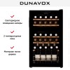 Винный шкаф Dunavox DXFH-30.80