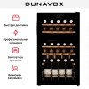 Винный шкаф Dunavox DXFH-30.80